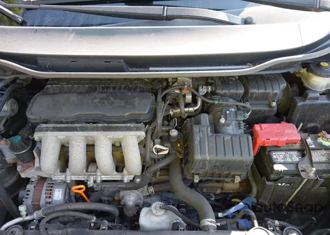 2011 Honda Fit Sport из США, поврежденный, VIN JHMGE8H57BS002011